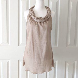 SPENCE Women's  Sleeveless Top Blouse Size M Champaign NWOT